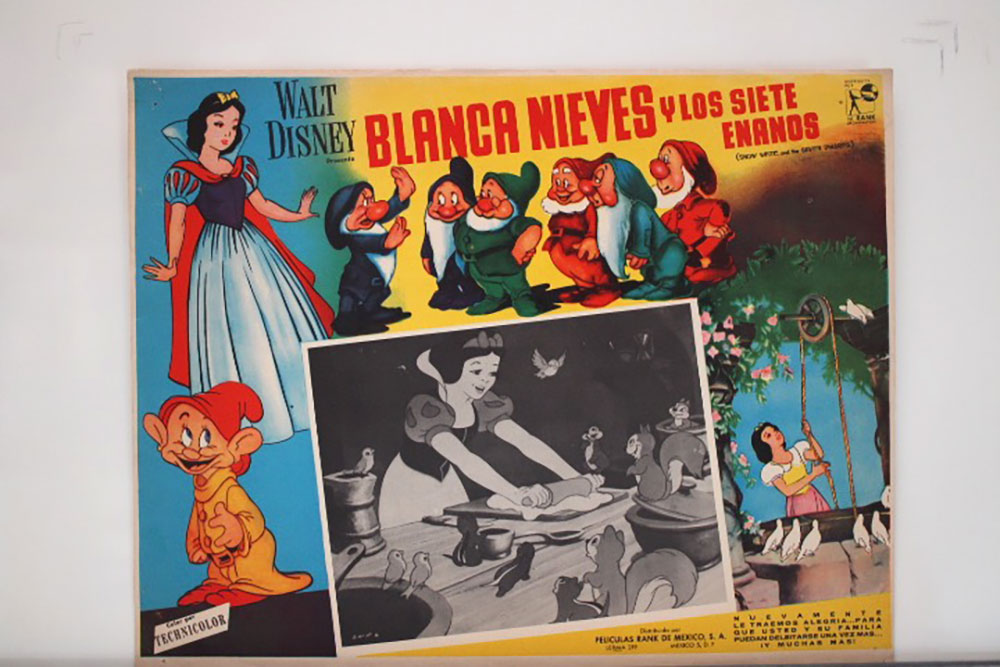 BLANCA NIEVES Y LOS SIETE ENANOS