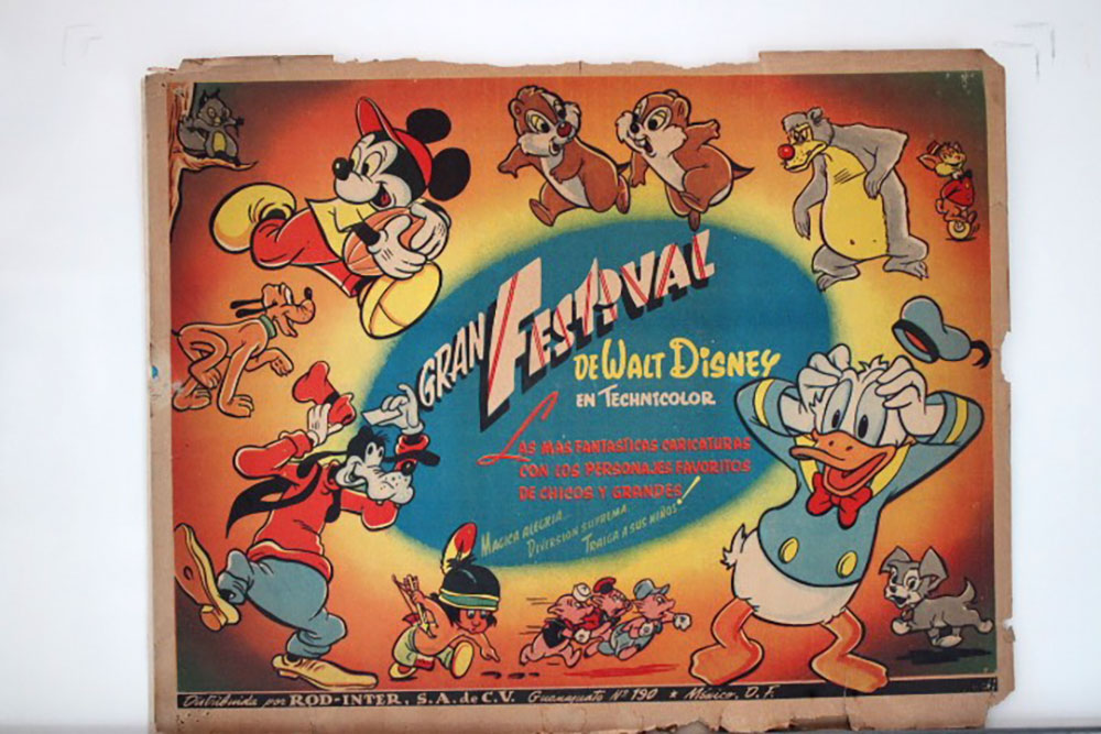 GRAN FESTIVAL DE WALT DISNEY