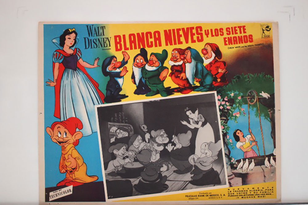 BLANCA NIEVES Y LOS SIETE ENANOS