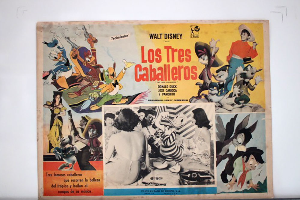 LOS TRES CABALLEROS
