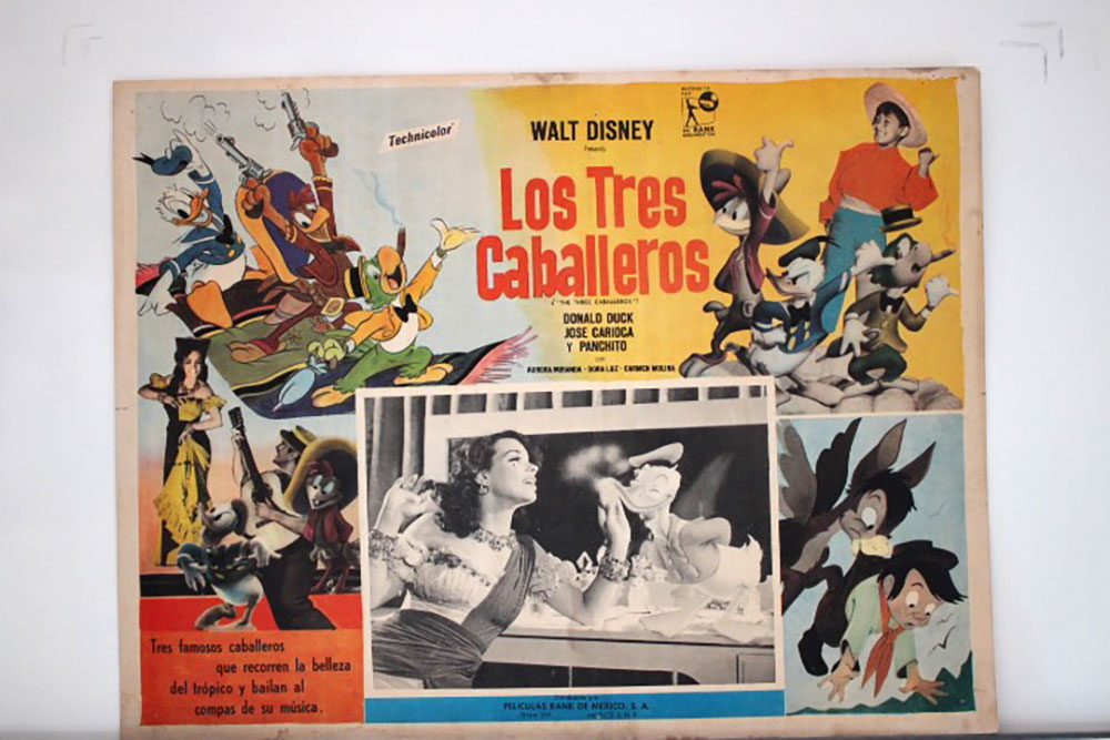 LOS TRES CABALLEROS