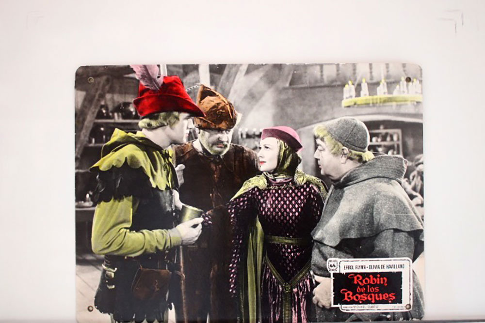 ROBIN DE LOS BOSQUES