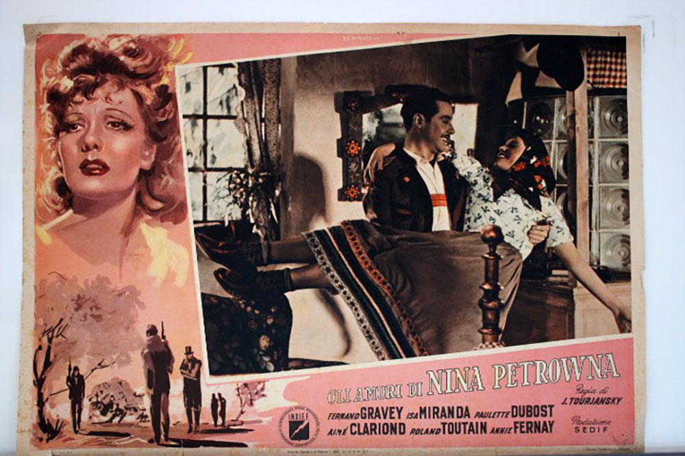 GLI AMORI DE NINA PETROWNA