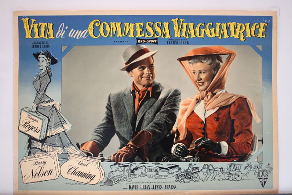 VITA DI UNA COMMESSA VIAGGIATRICE