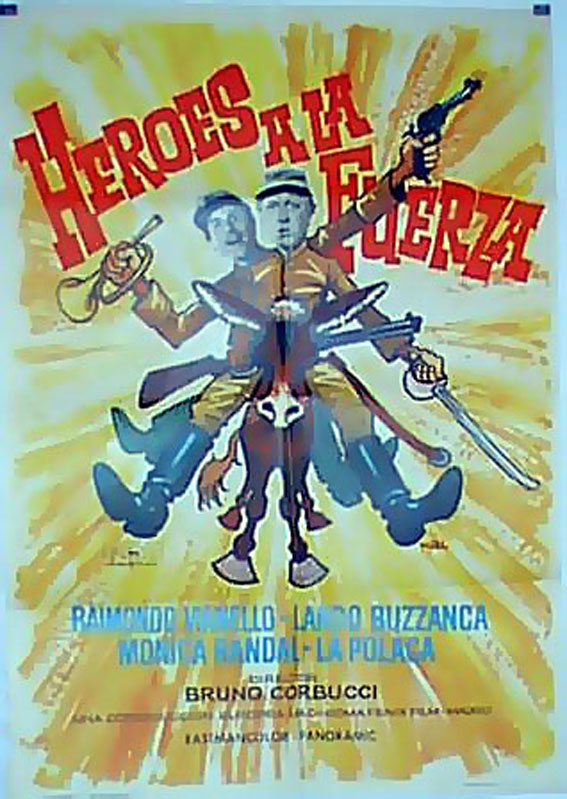 HEROES A LA FUERZA