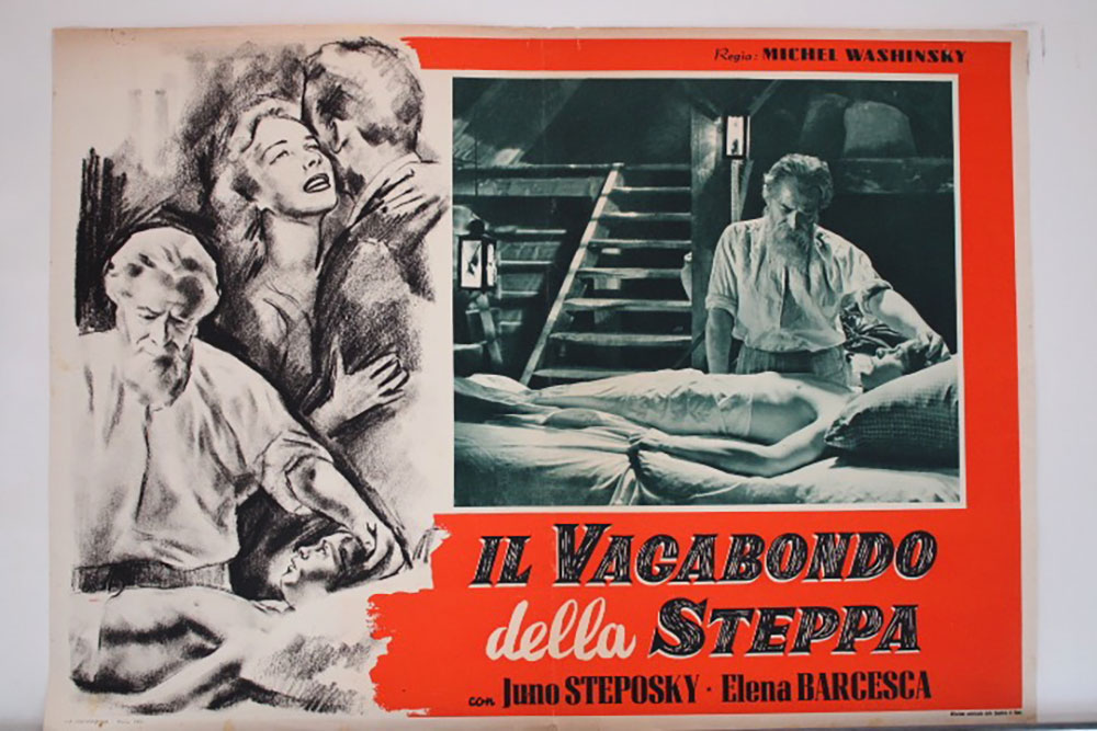 IL VAGABONDO DELLA STEPPA