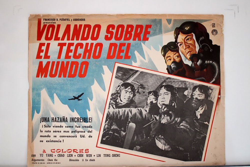 VOLANDO SOBRE EL TECHO DEL MUNDO