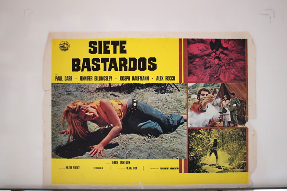 SIETE BASTARDOS