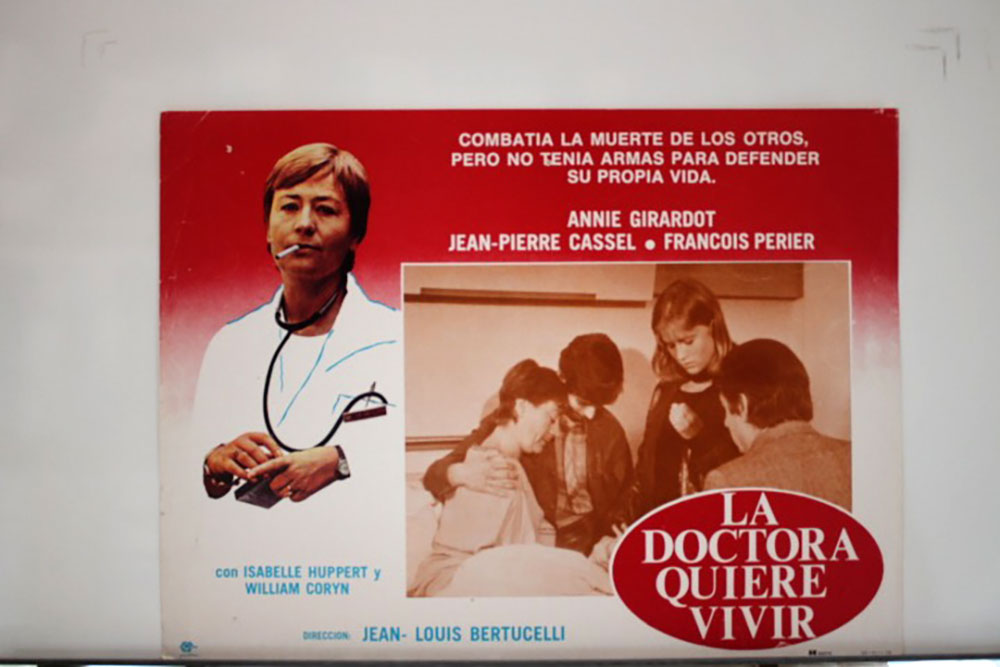 LA DOCTORA QUIERE VIVIR
