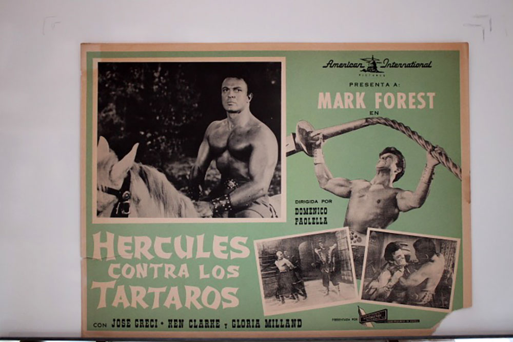 HERCULES CONTRA LOS TARTAROS