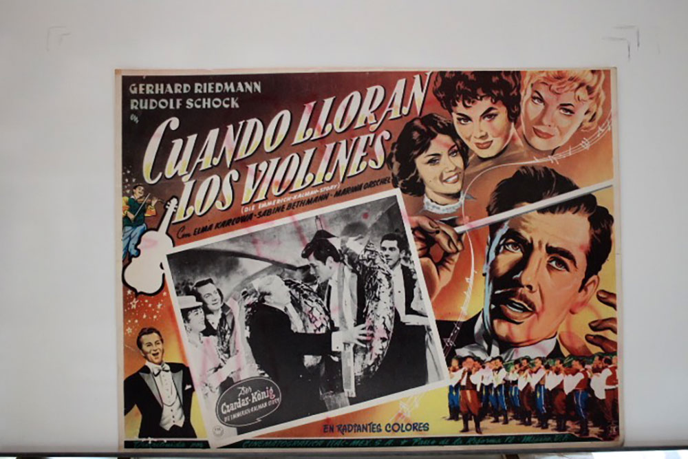 CUANDO LLORAN LOS VIOLINES