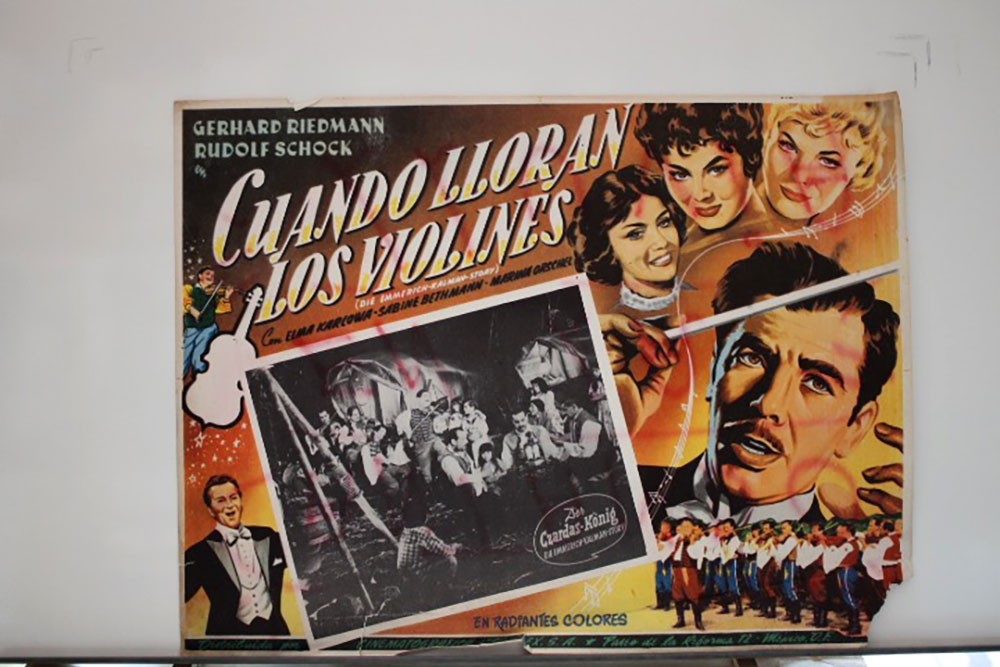 CUANDO LLORAN LOS VIOLINES