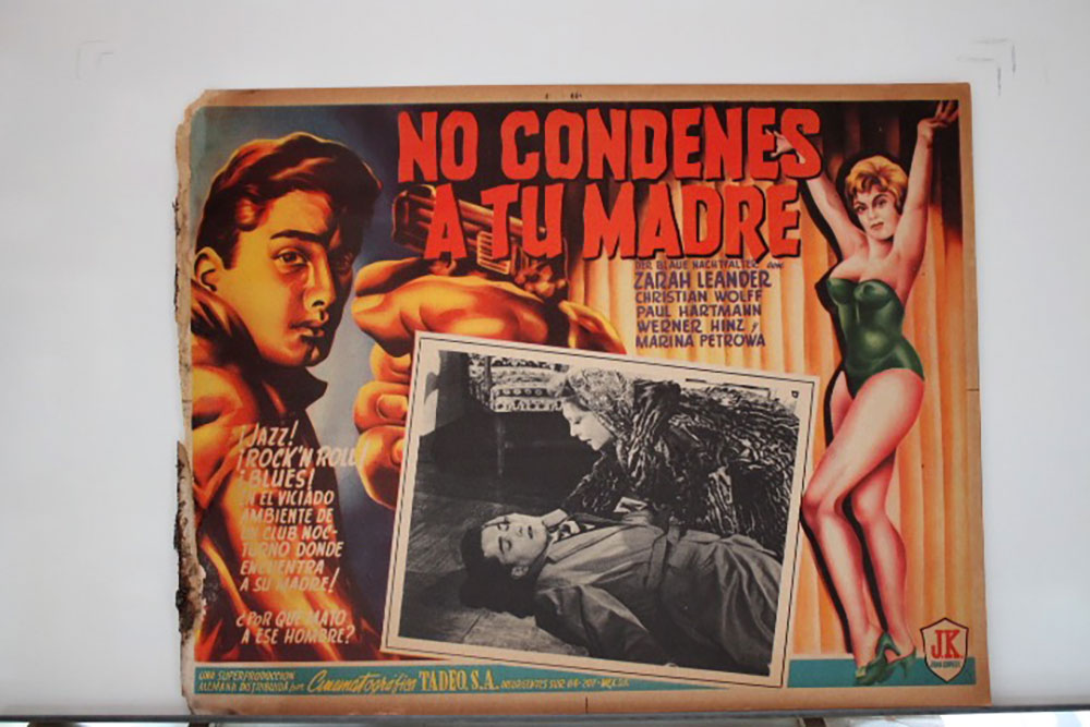 NO CONDENES A TU MADRE