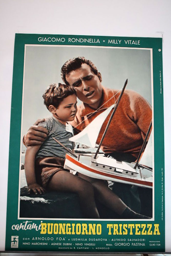 CANTAMI BUONGIORNO TRISTEZZA