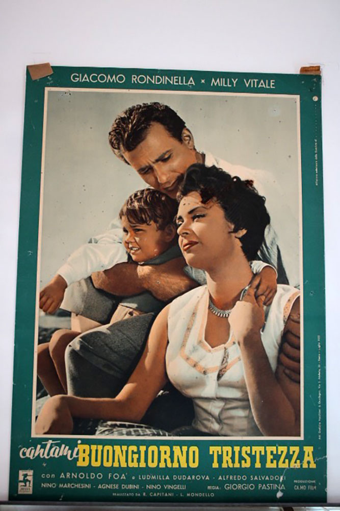 CANTAMI BUONGIORNO TRISTEZZA
