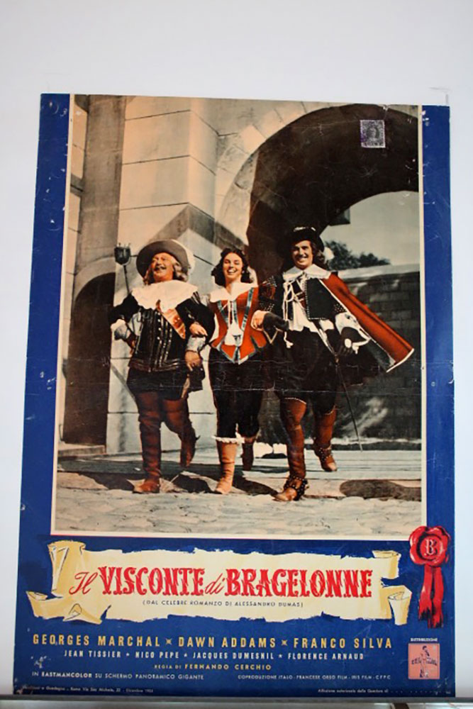 IL VISCONTE DI BRAGELONNE