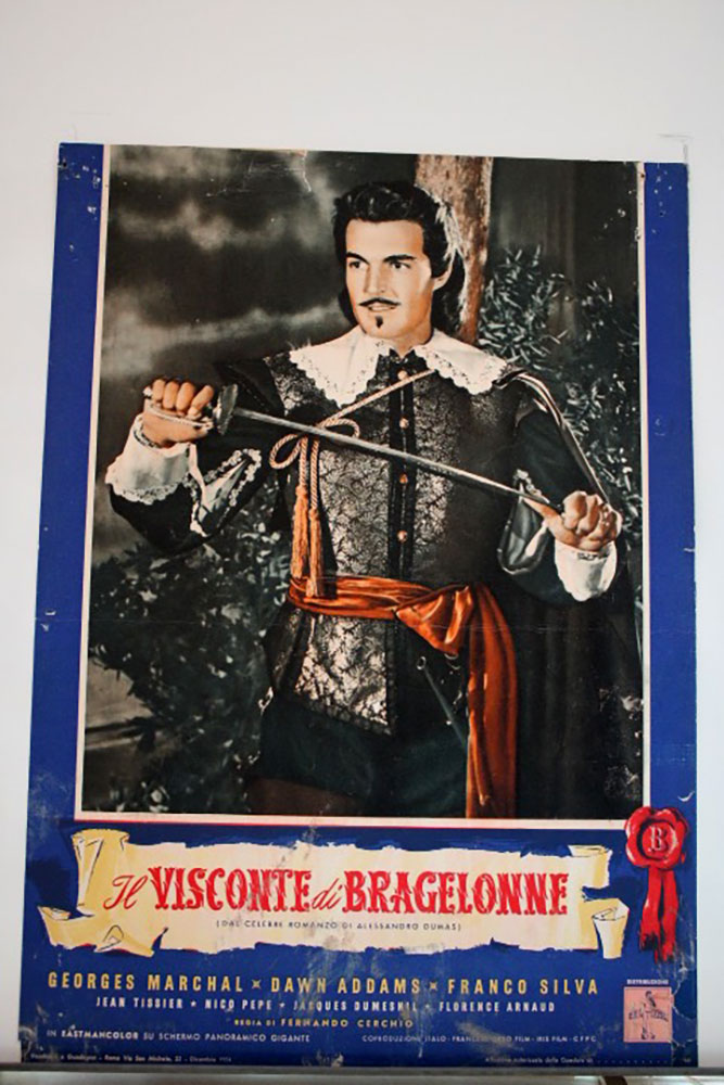 IL VISCONTE DI BRAGELONNE