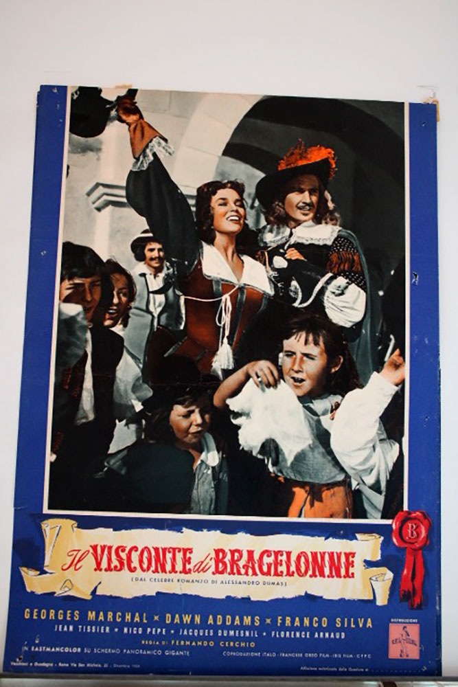 IL VISCONTE DI BRAGELONNE