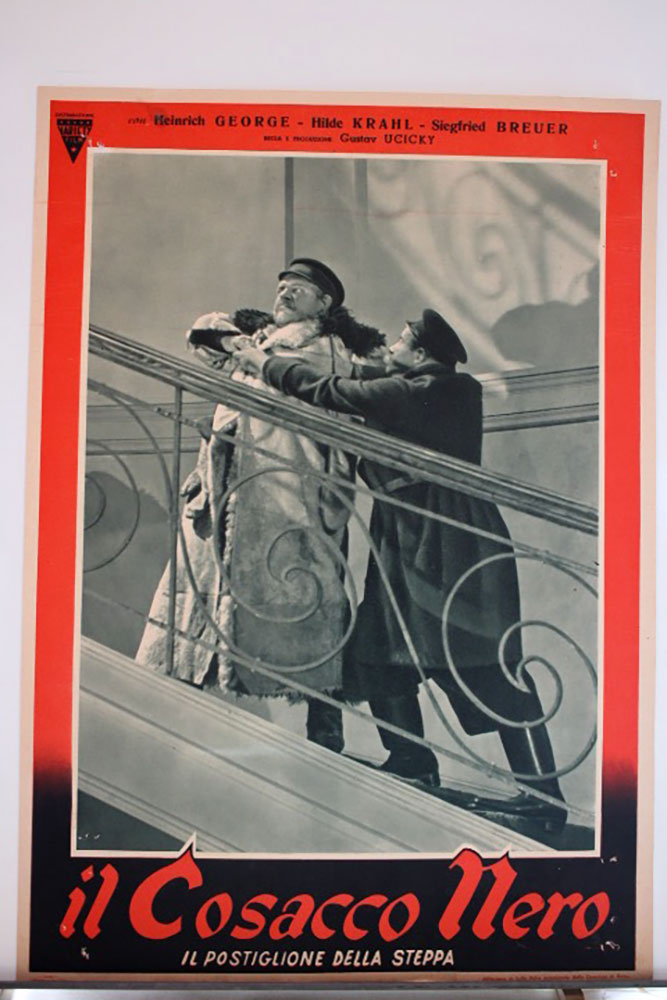 IL COSACCO NERO