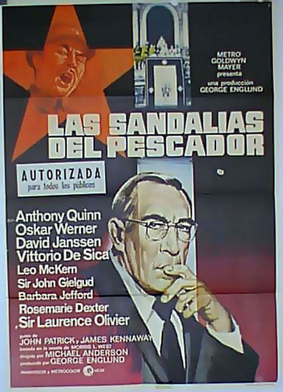 SANDALIAS DEL PESCADOR , LAS