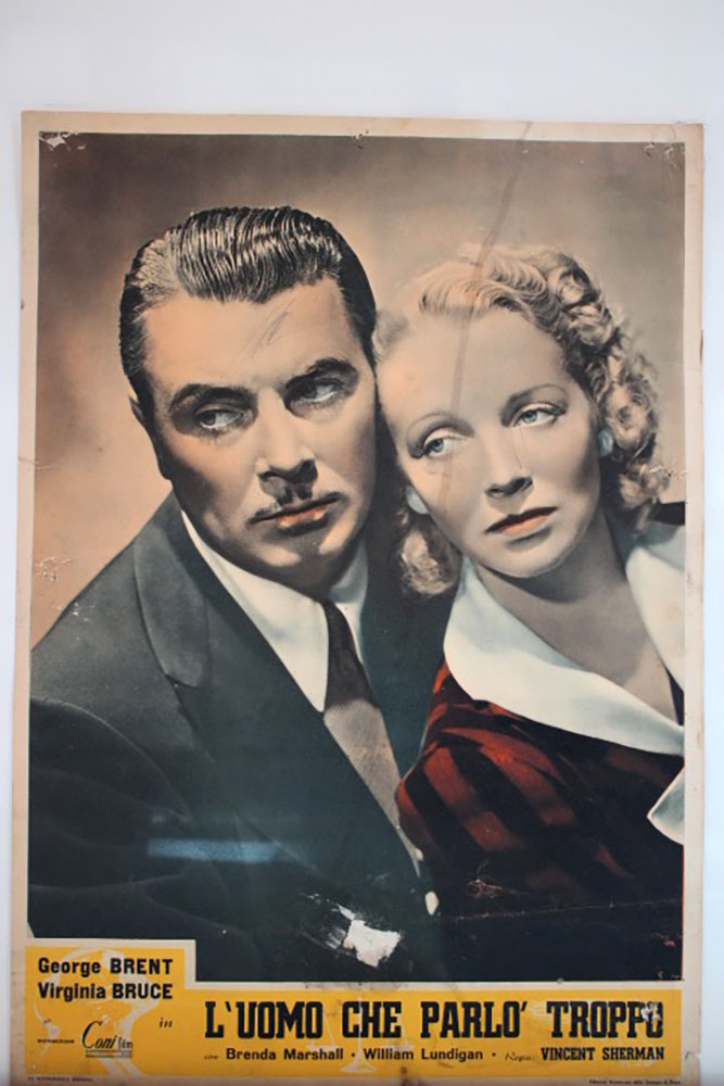 L�UOMO CHE PARLO TROPPO