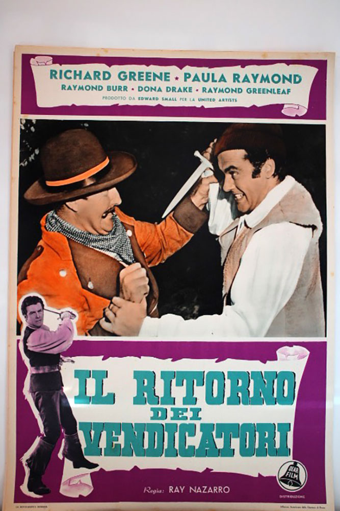 IL RITORNO DEI VENDICATORI