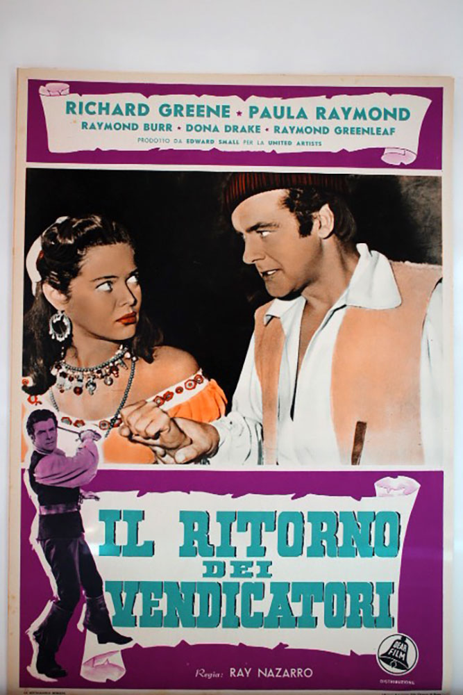 IL RITORNO DEI VENDICATORI