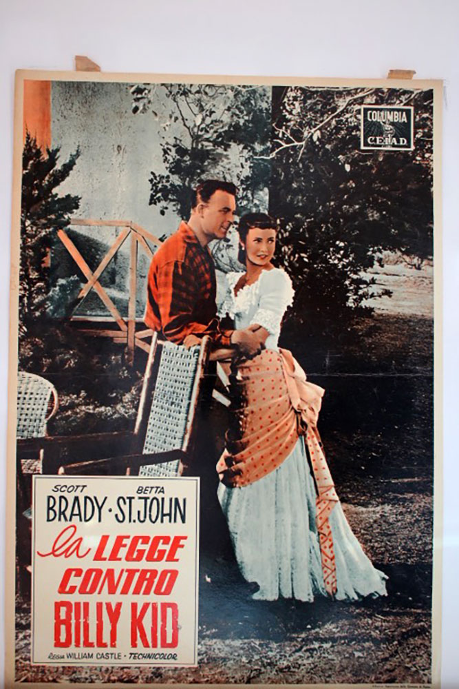 LA LEGGE CONTRO BILLY KID