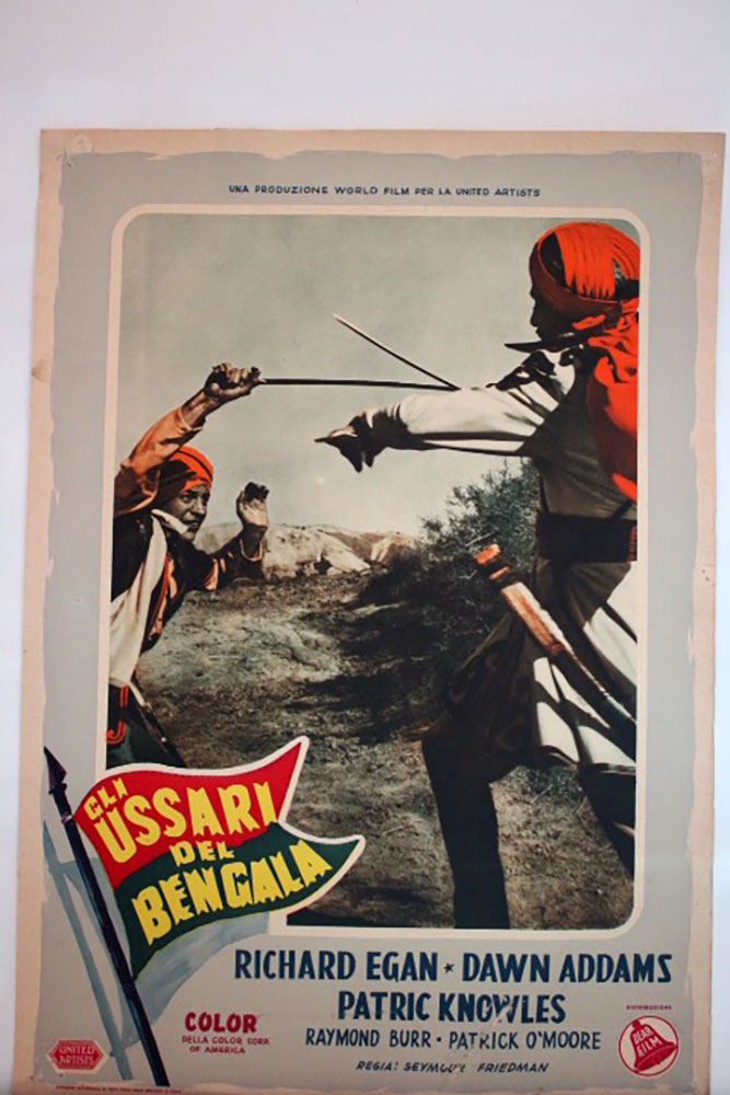 GLI USSARI DEL BENGALA