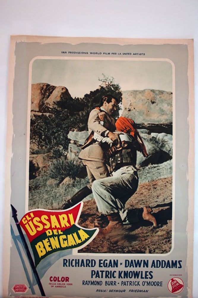 GLI USSARI DEL BENGALA