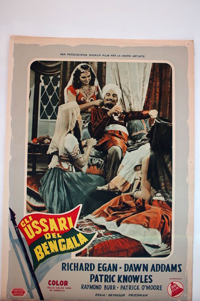 GLI USSARI DEL BENGALA