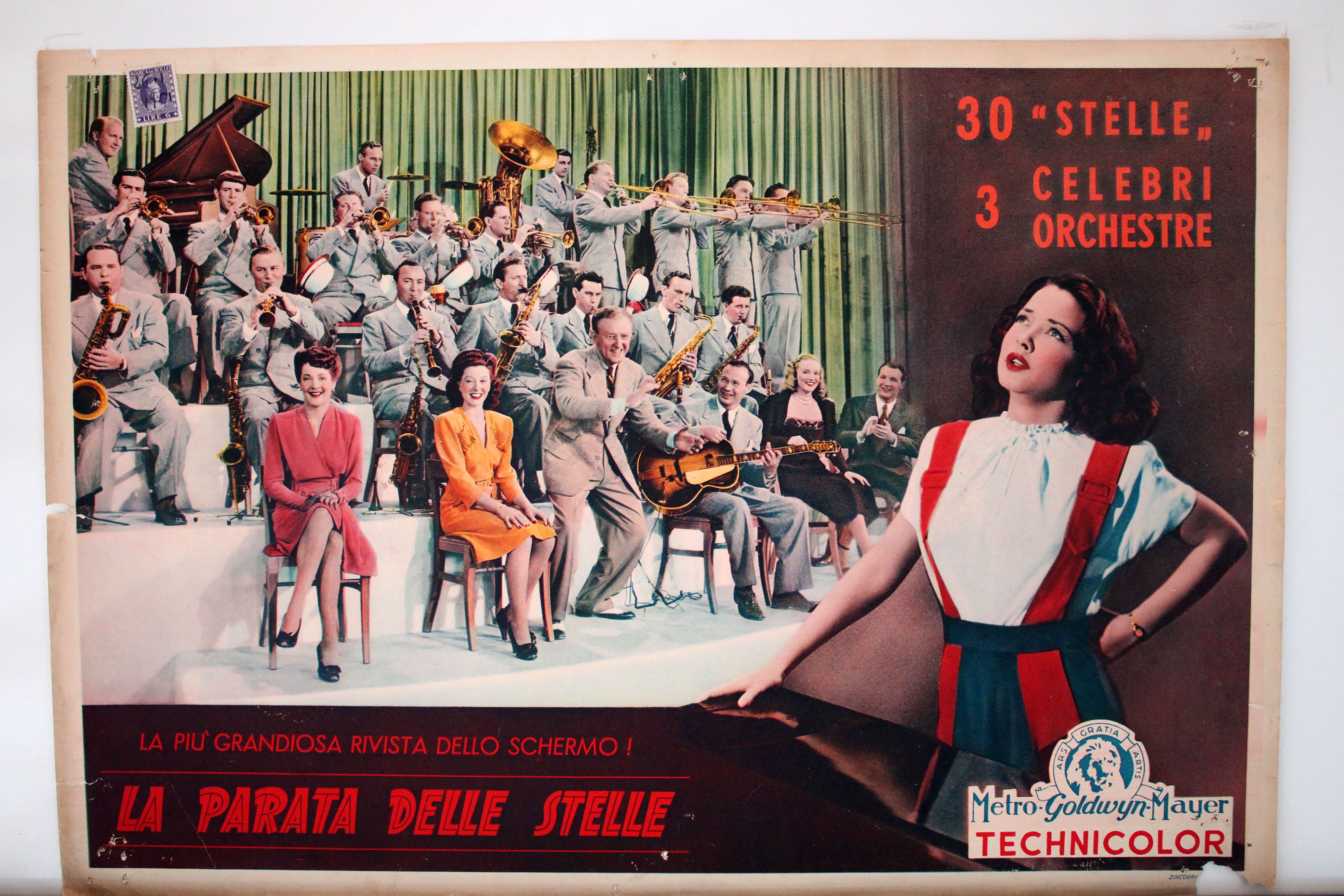 LA PARATA DELLE STELLE