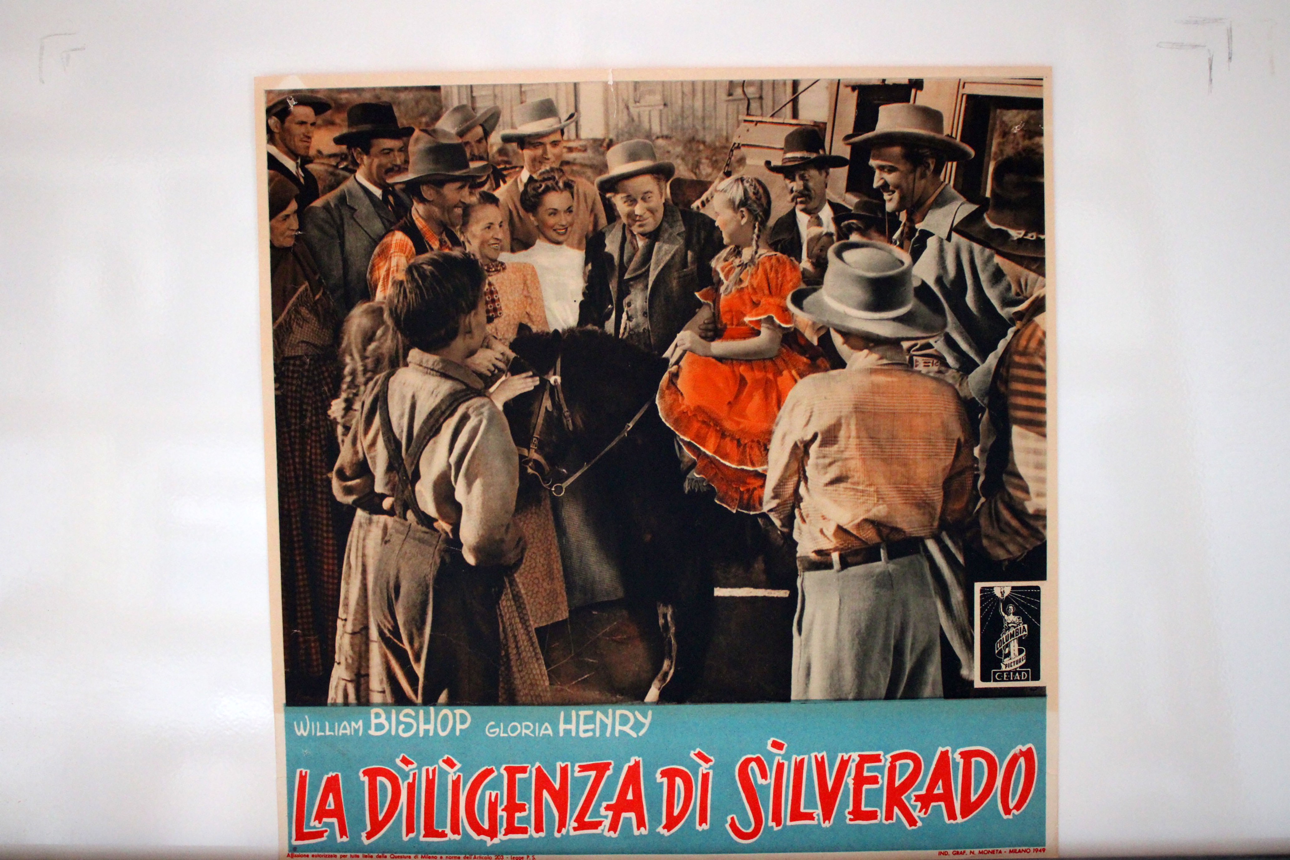 LA DILIGENZA DI SILVERADO