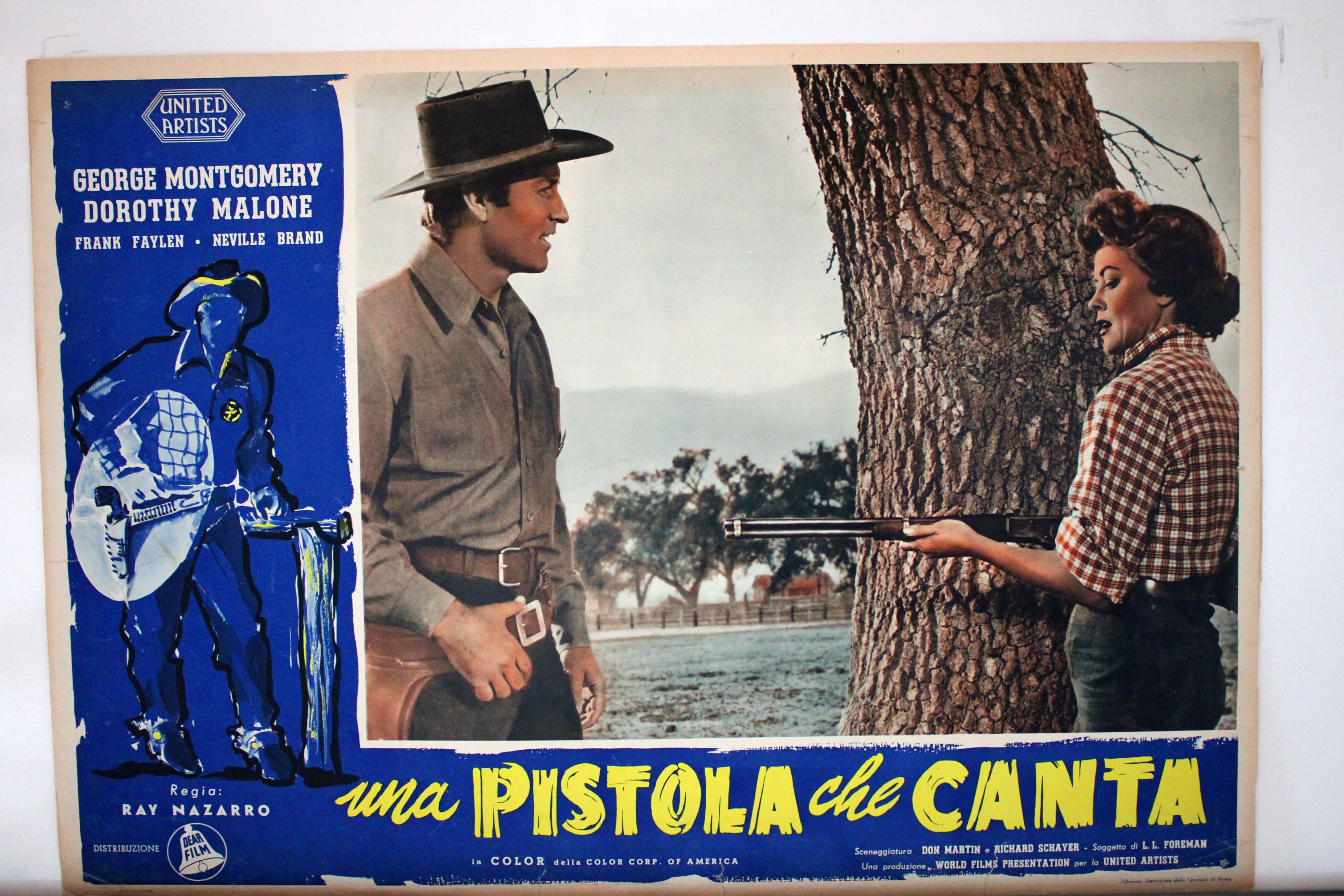 UNA PISTOLA CHE CANTA