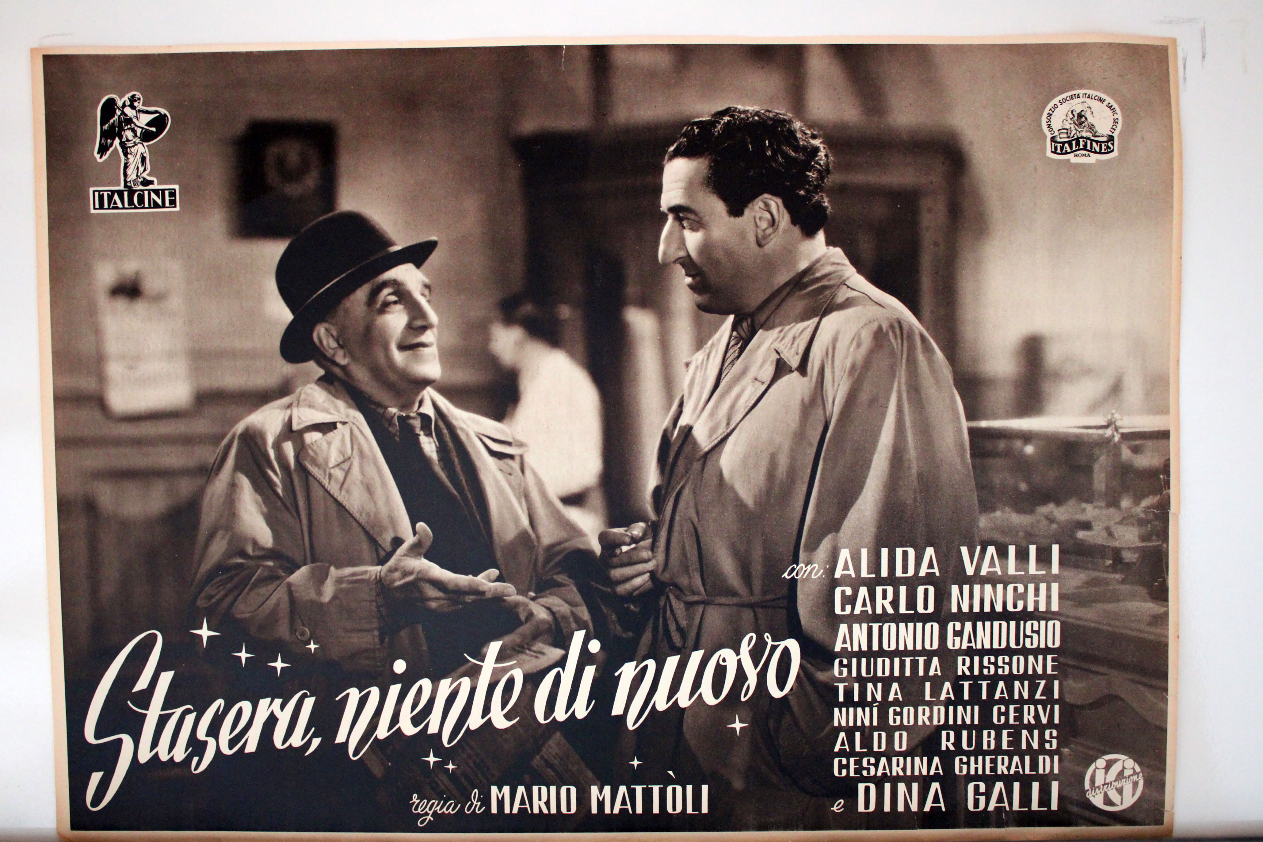 STASERA NIENTE DI NUOVO