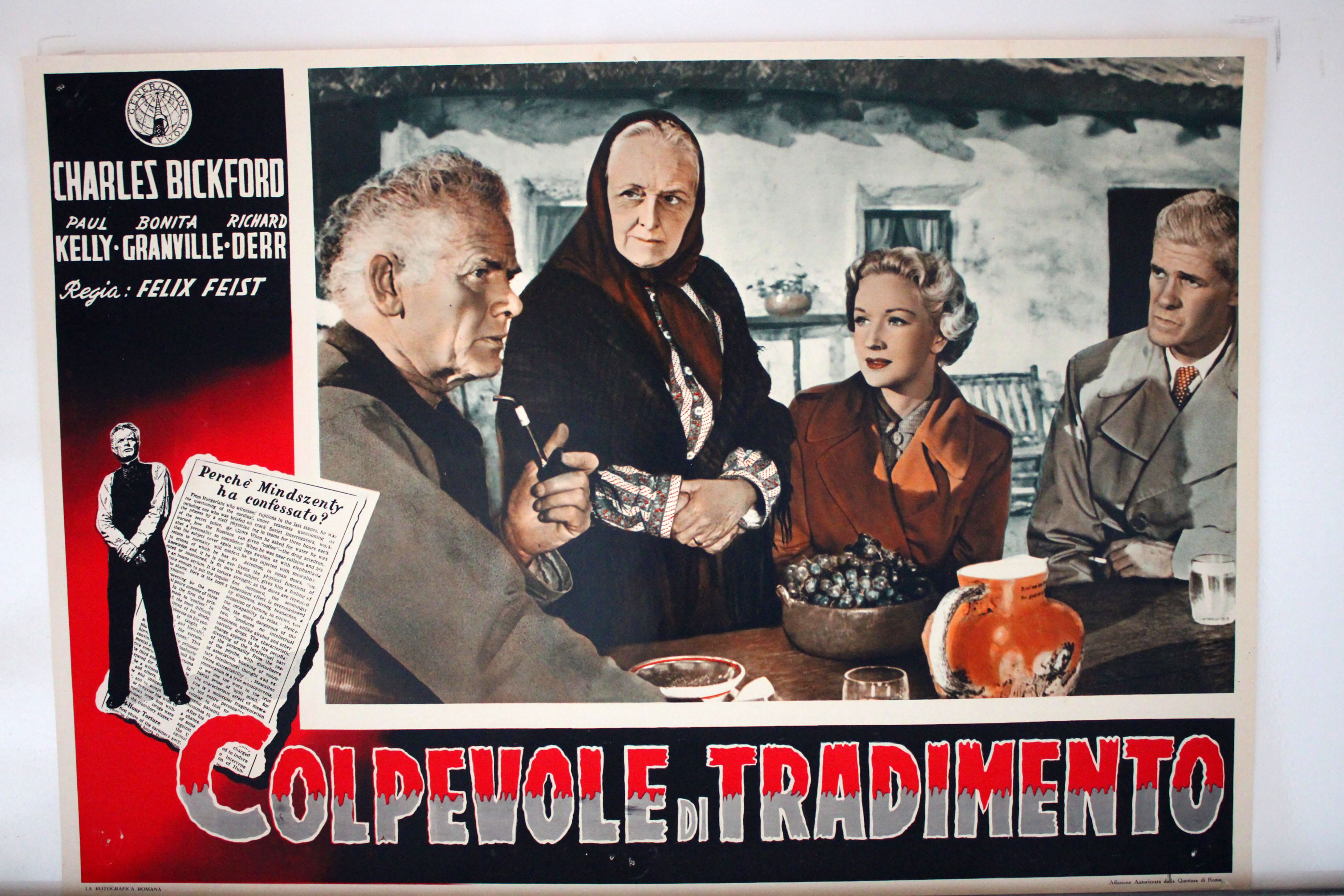 COLPEVOLE DI TRADIMENTO