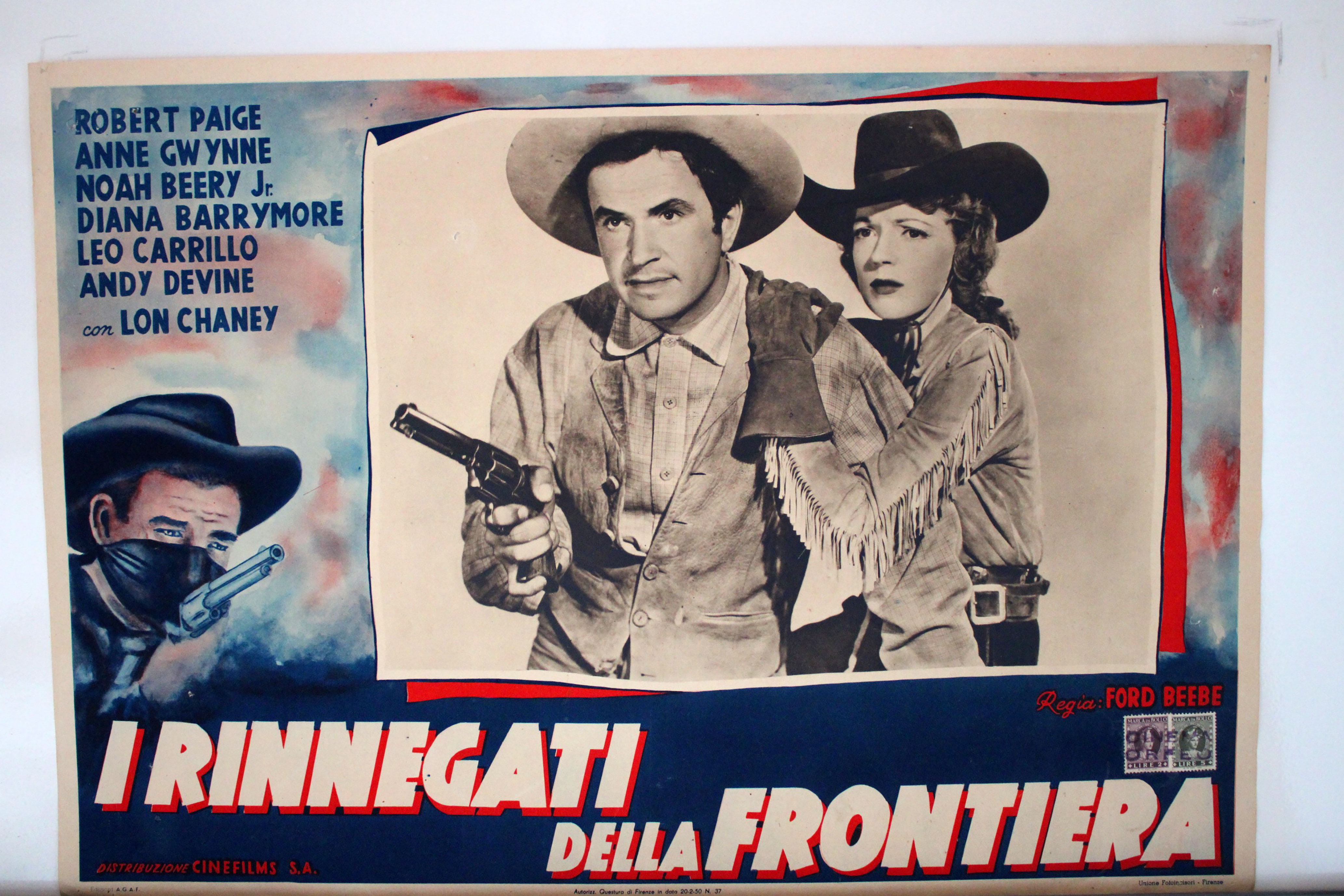 I RINNEGATI DELLA FRONTIERA