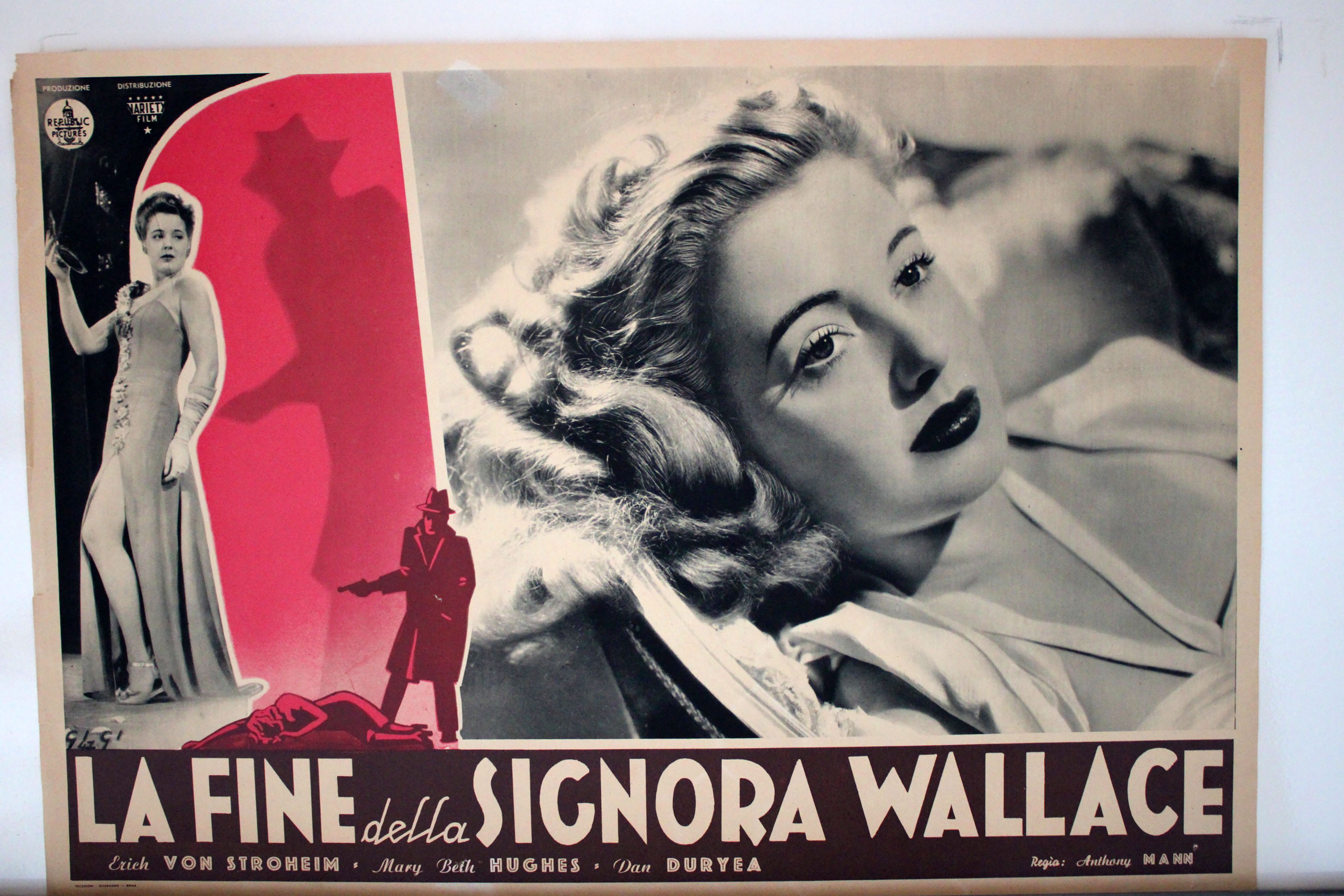 LA FINE DELLA SIGNORA WALLACE