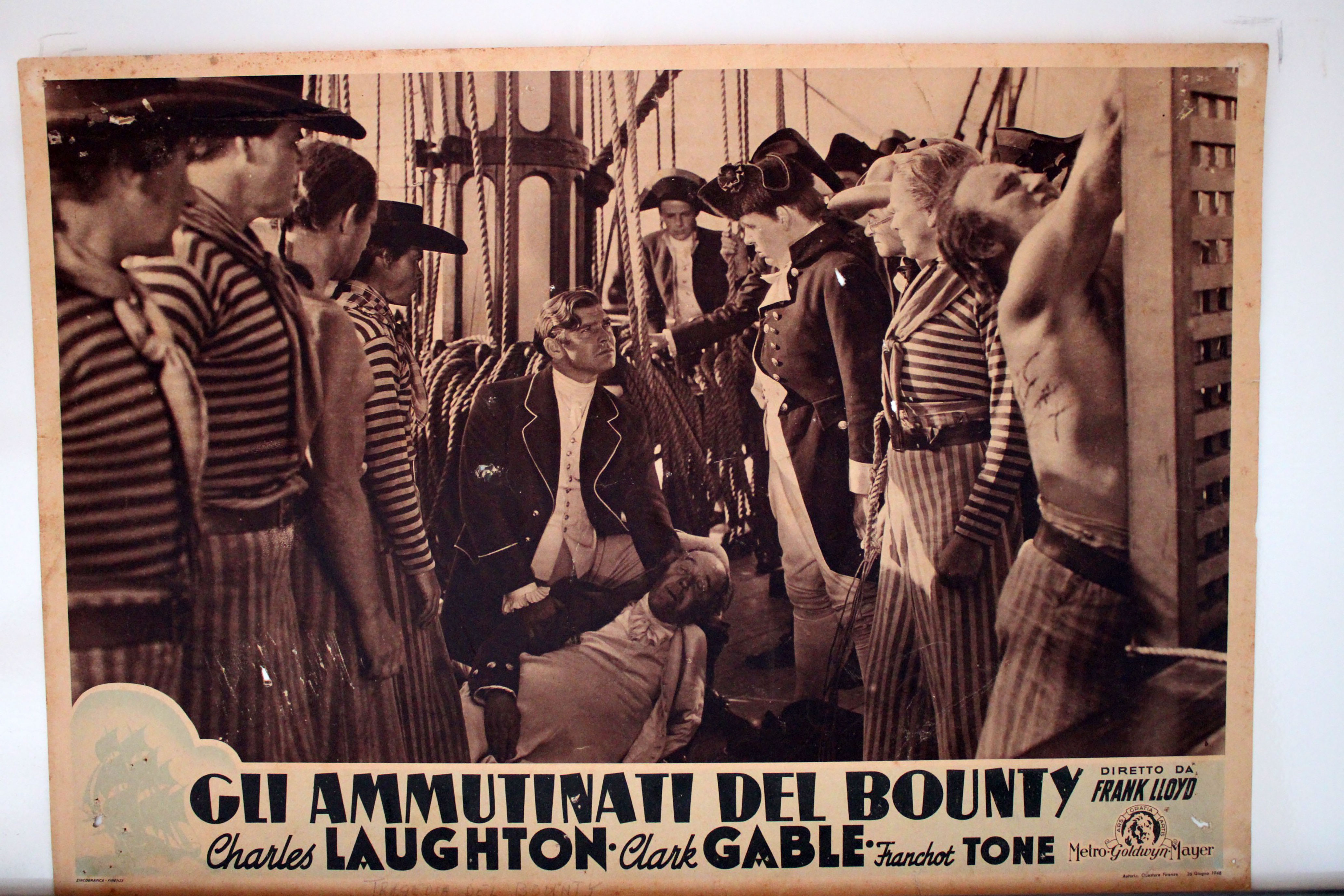 GLI AMMUTINATI DEL BOUNTY