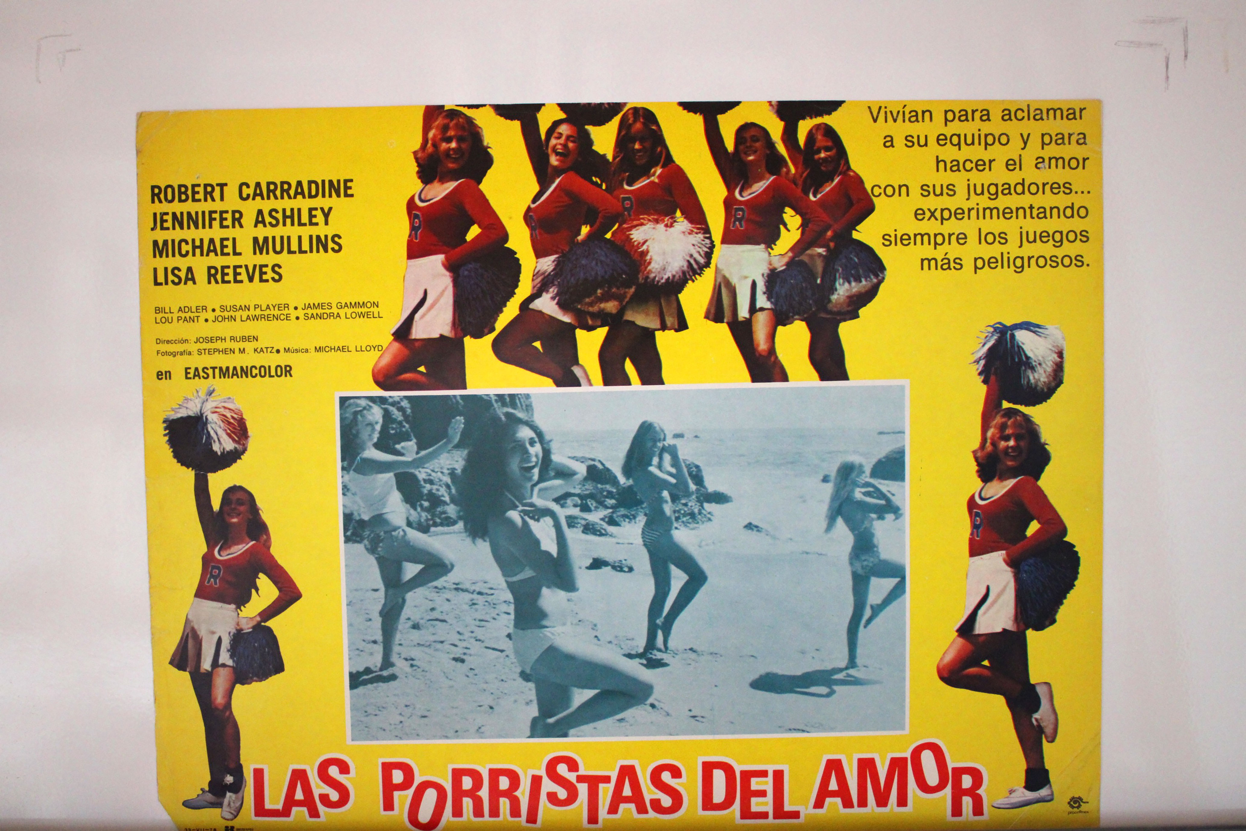 LAS PORRISTAS DEL AMOR