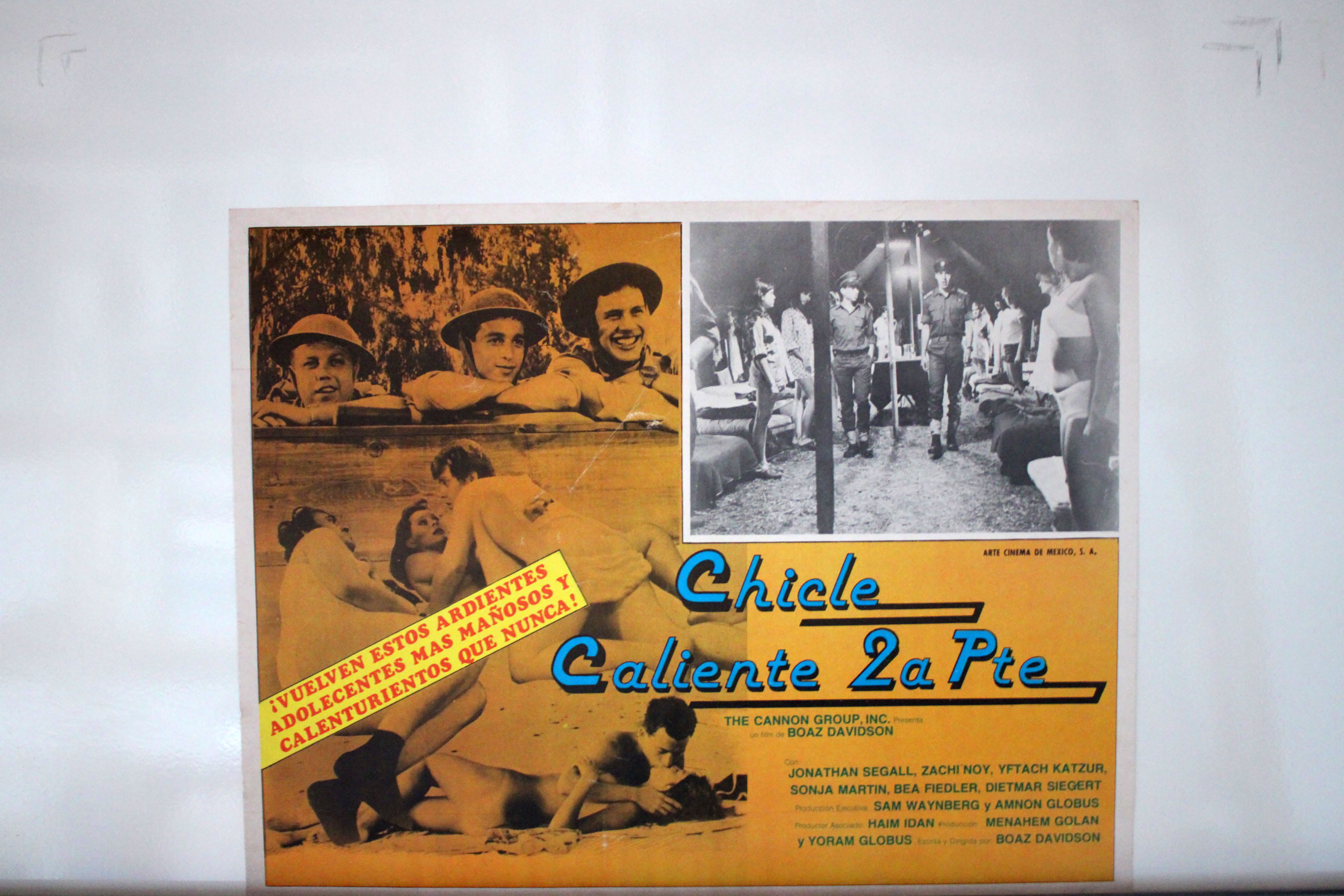 CHICLE CALIENTE 2 PTE.