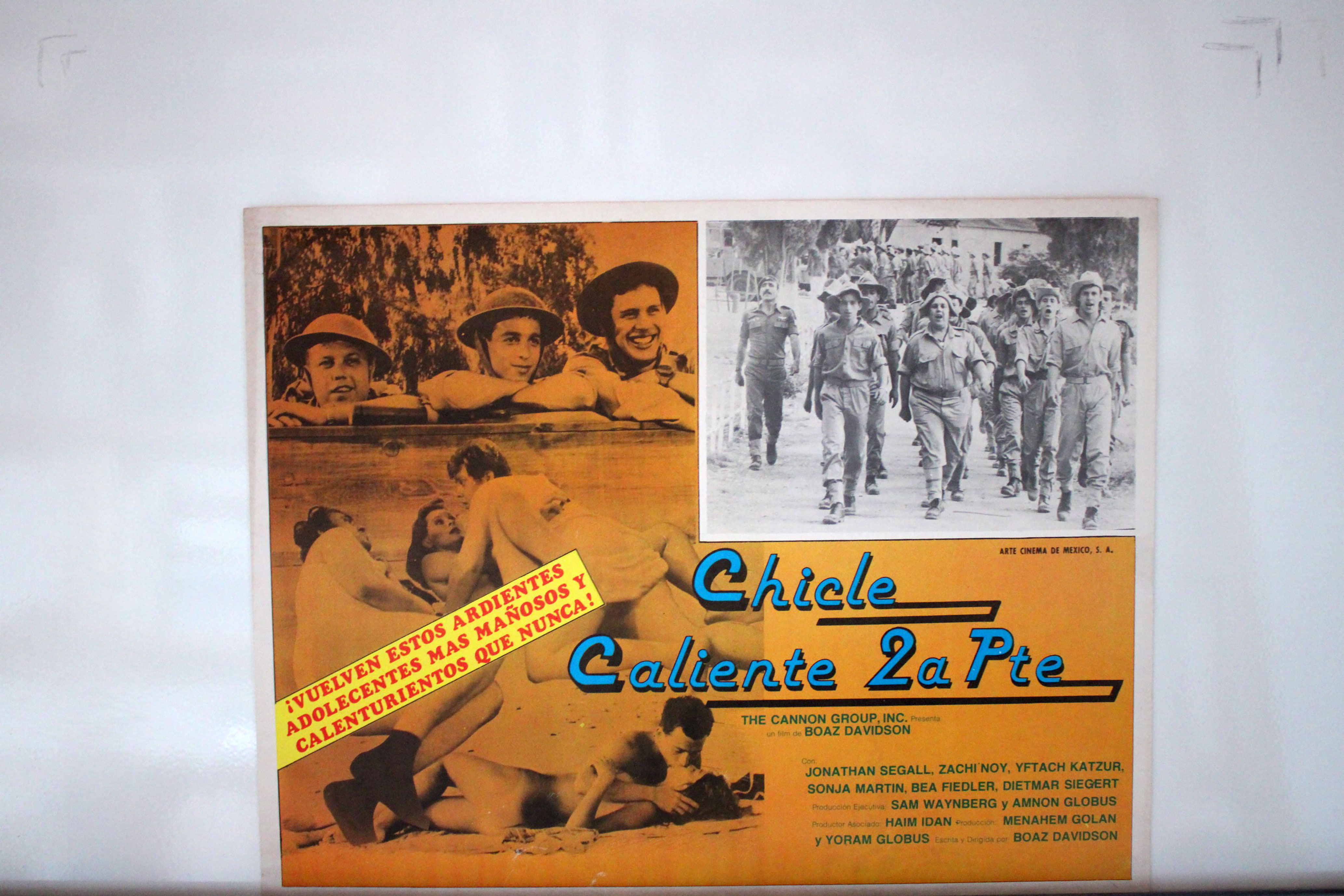 CHICLE CALIENTE 2 PTE.