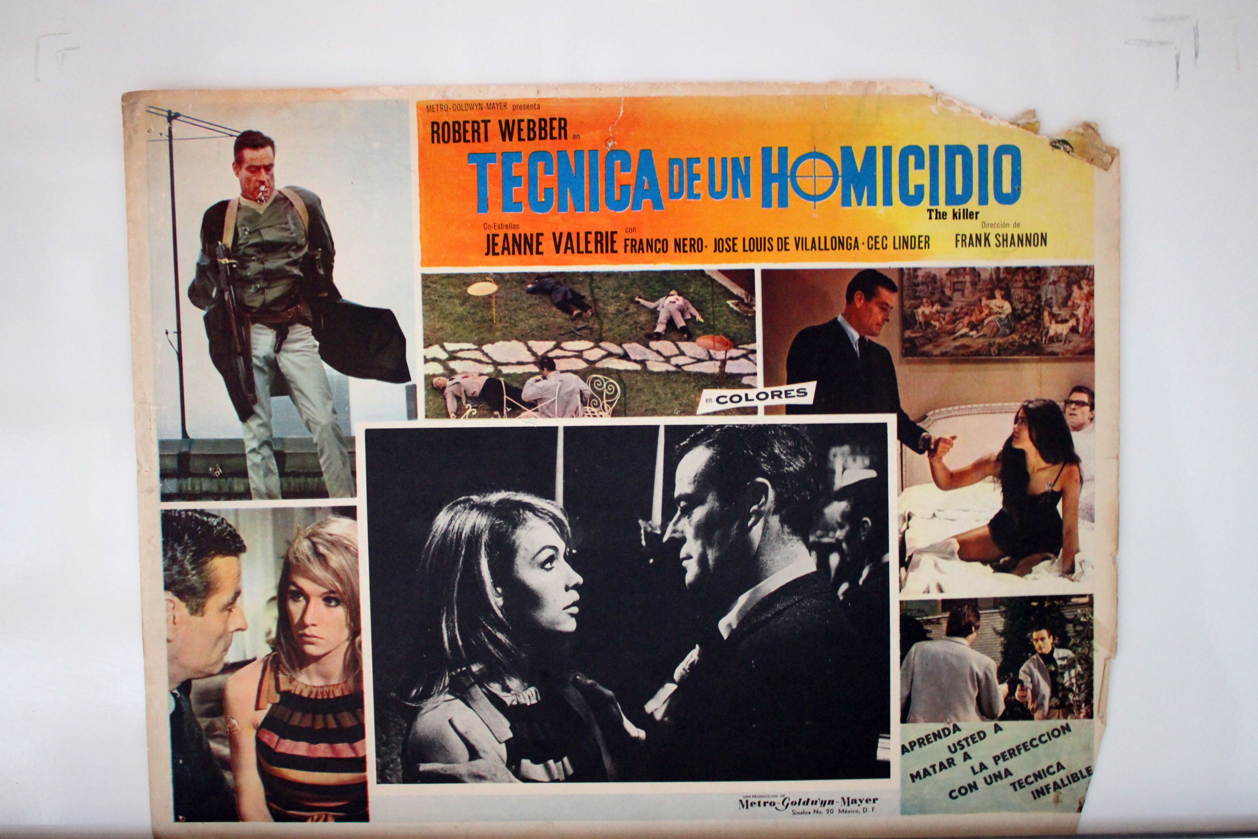 TECNICA DE UN HOMICIDIO