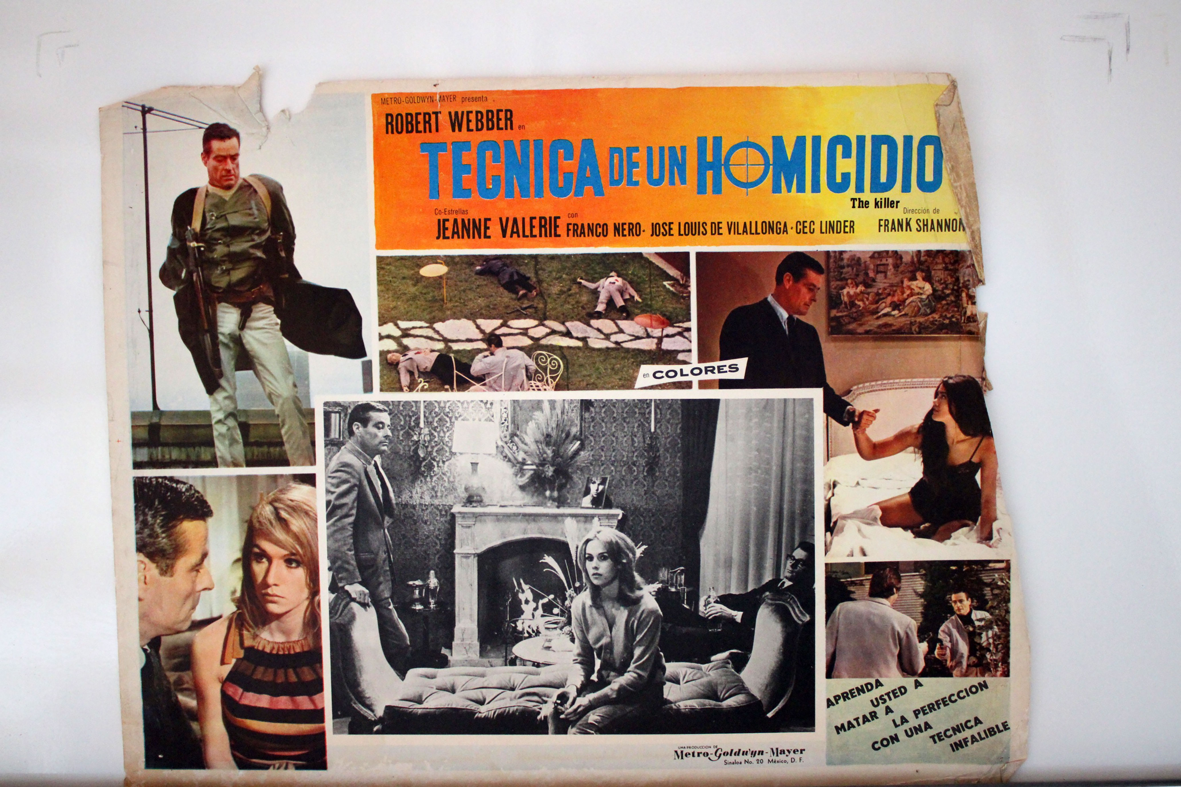 TECNICA DE UN HOMICIDIO