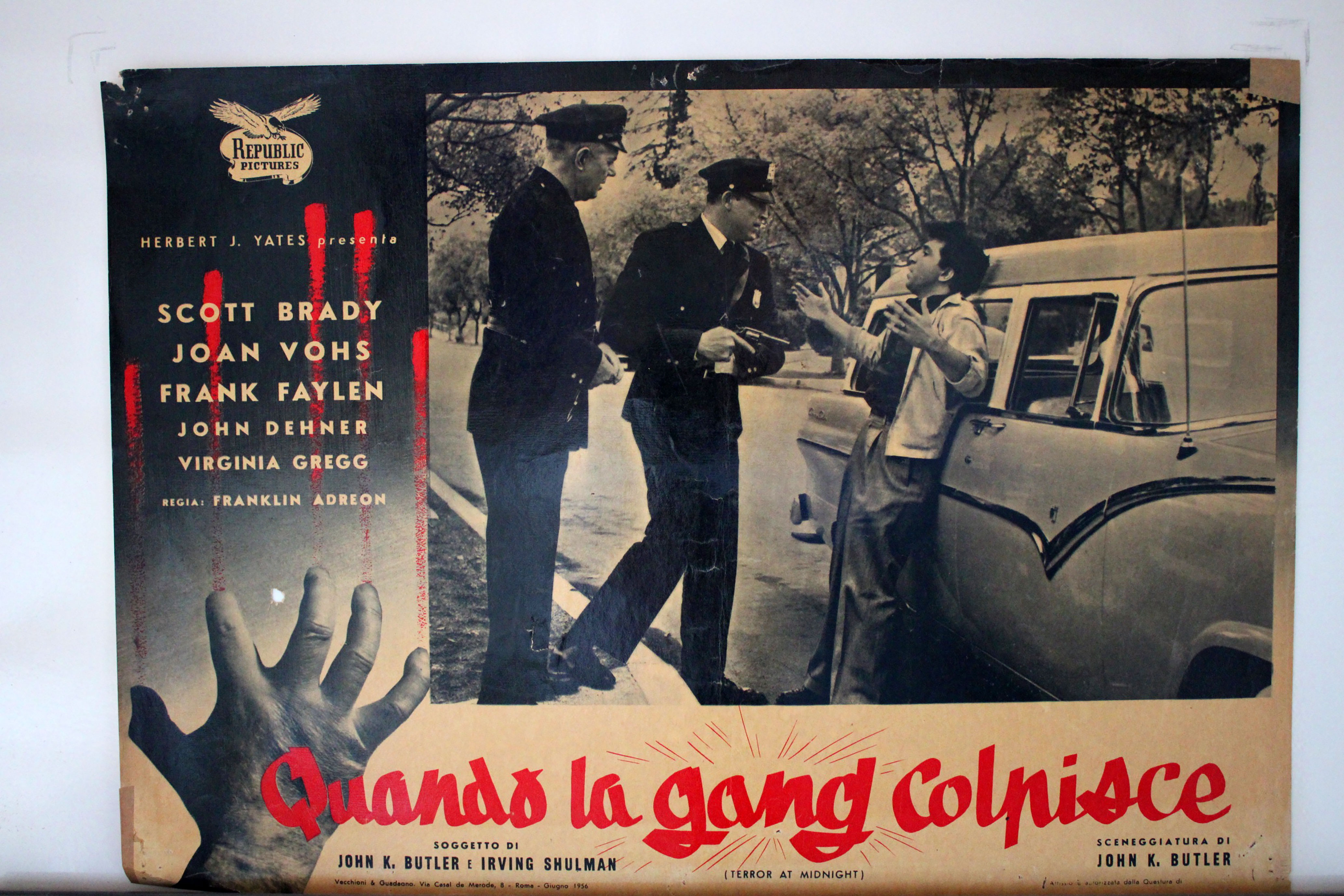 QUANDO LA GANG COLPISCE