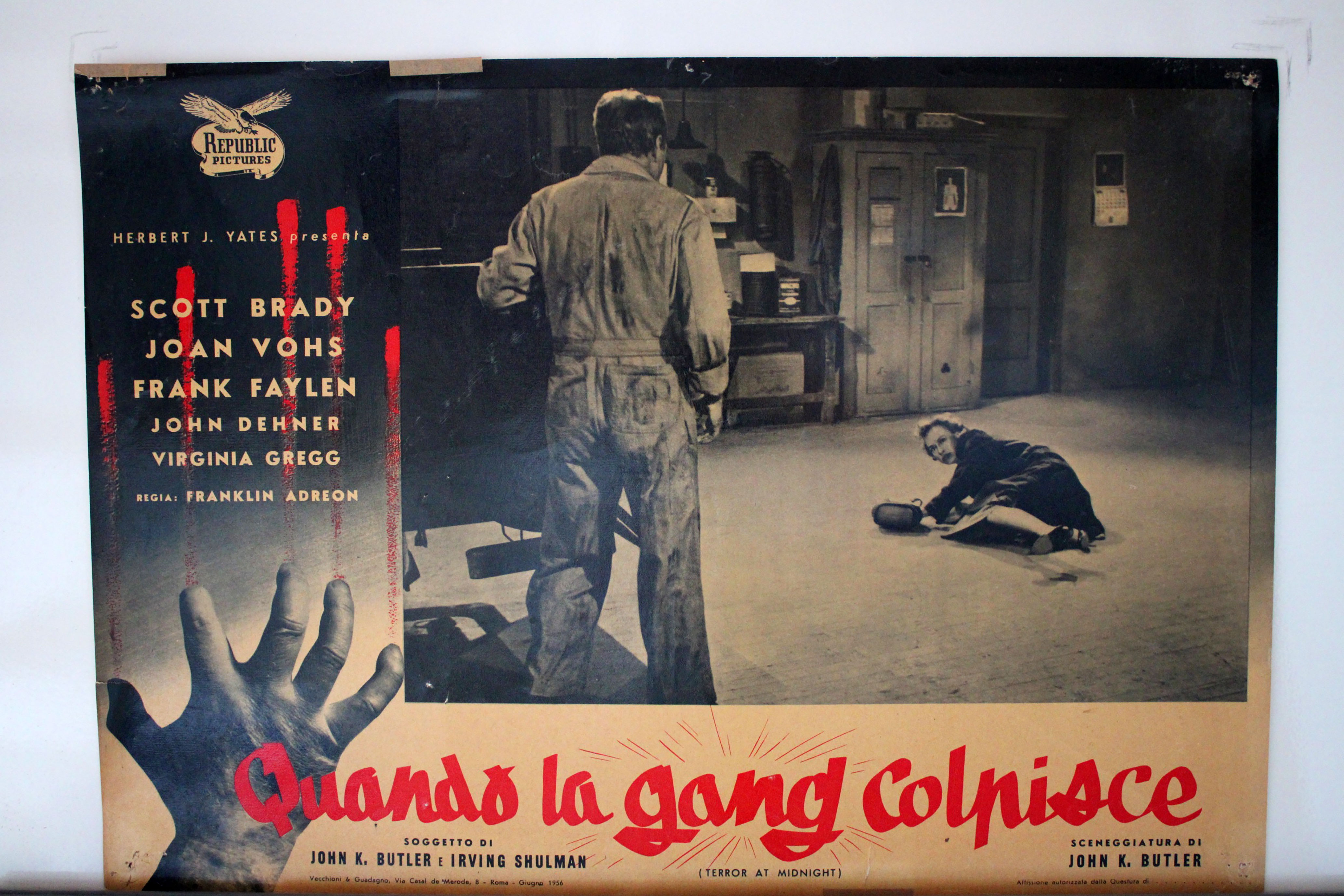 QUANDO LA GANG COLPISCE