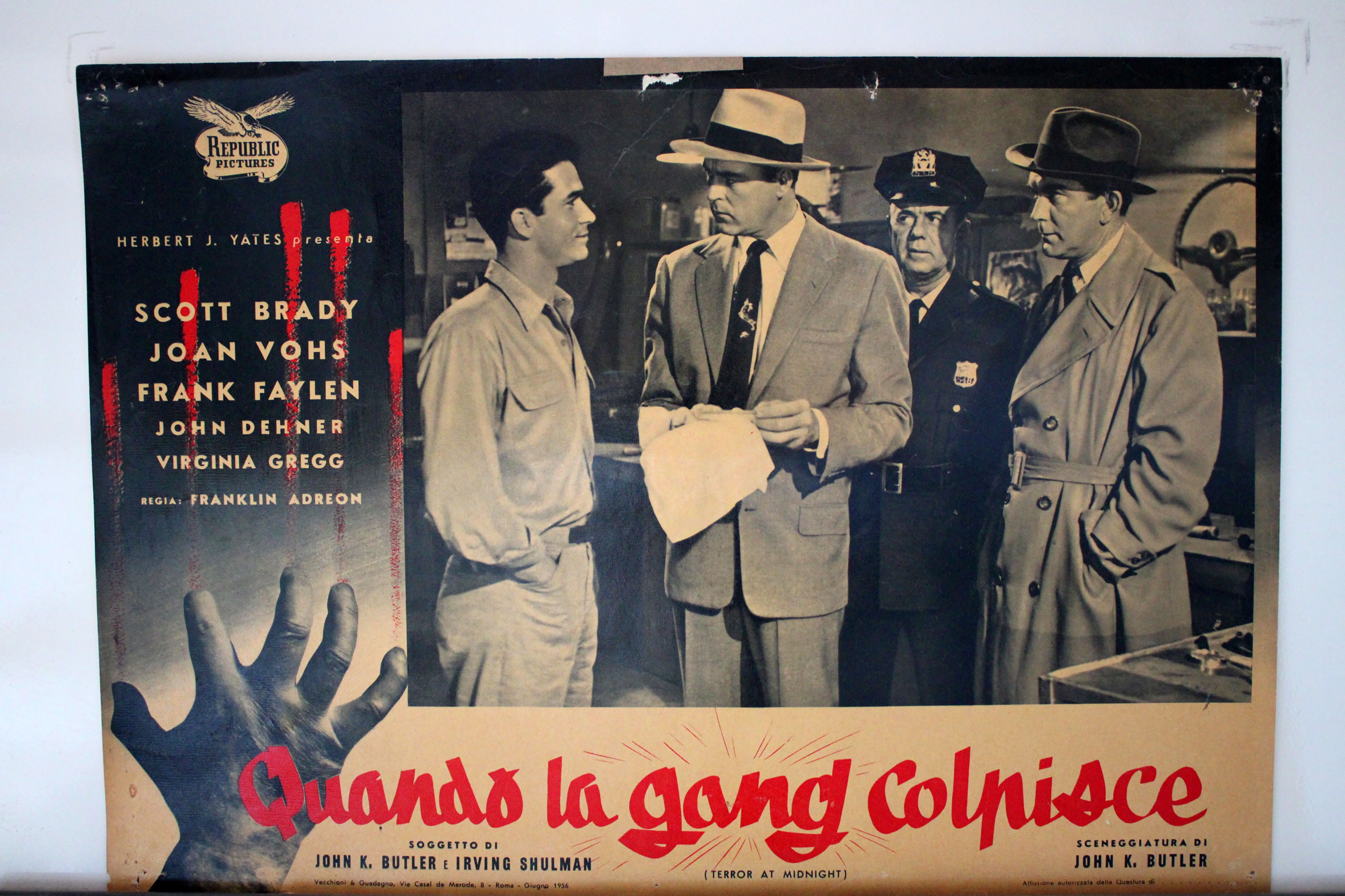 QUANDO LA GANG COLPISCE