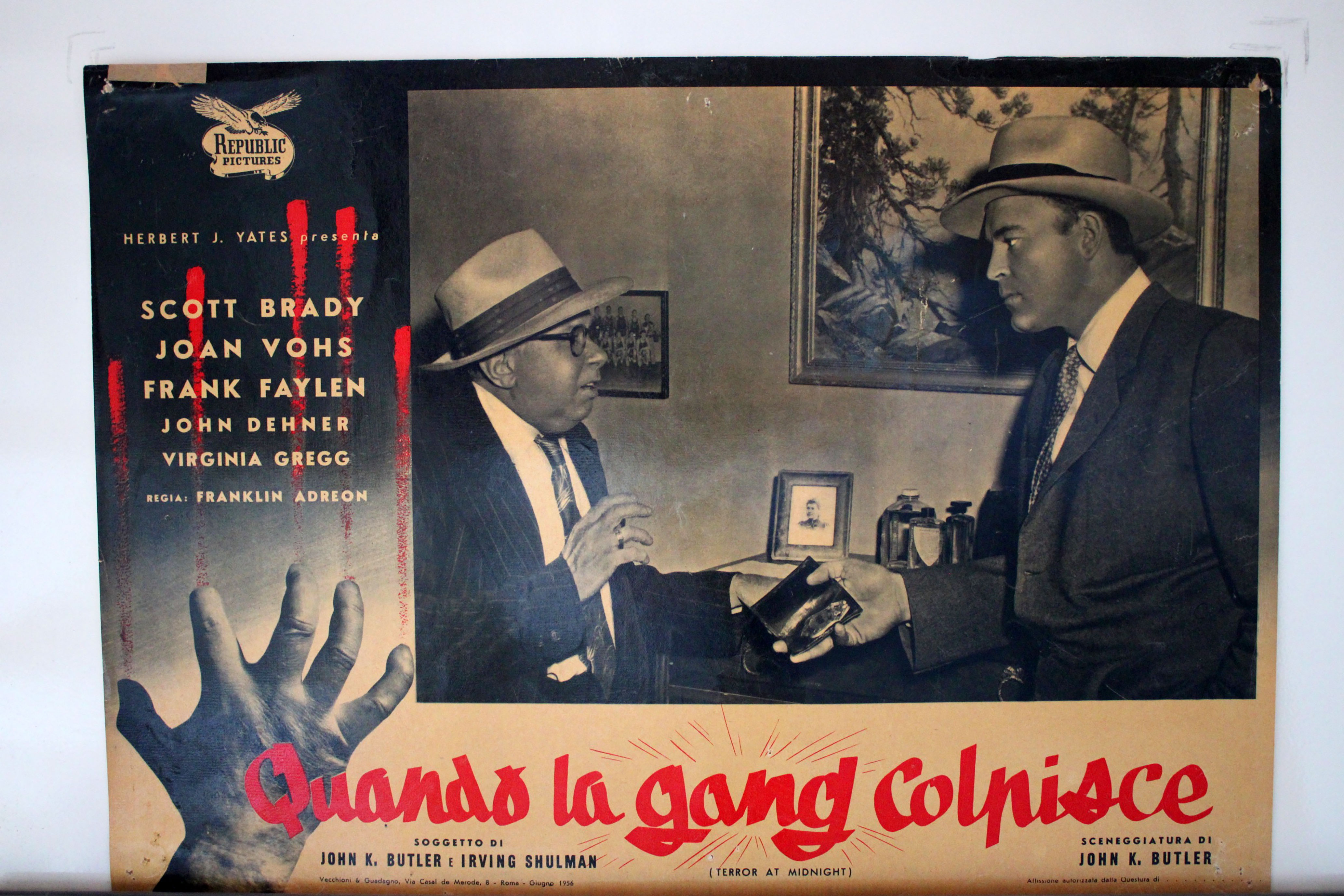 QUANDO LA GANG COLPISCE