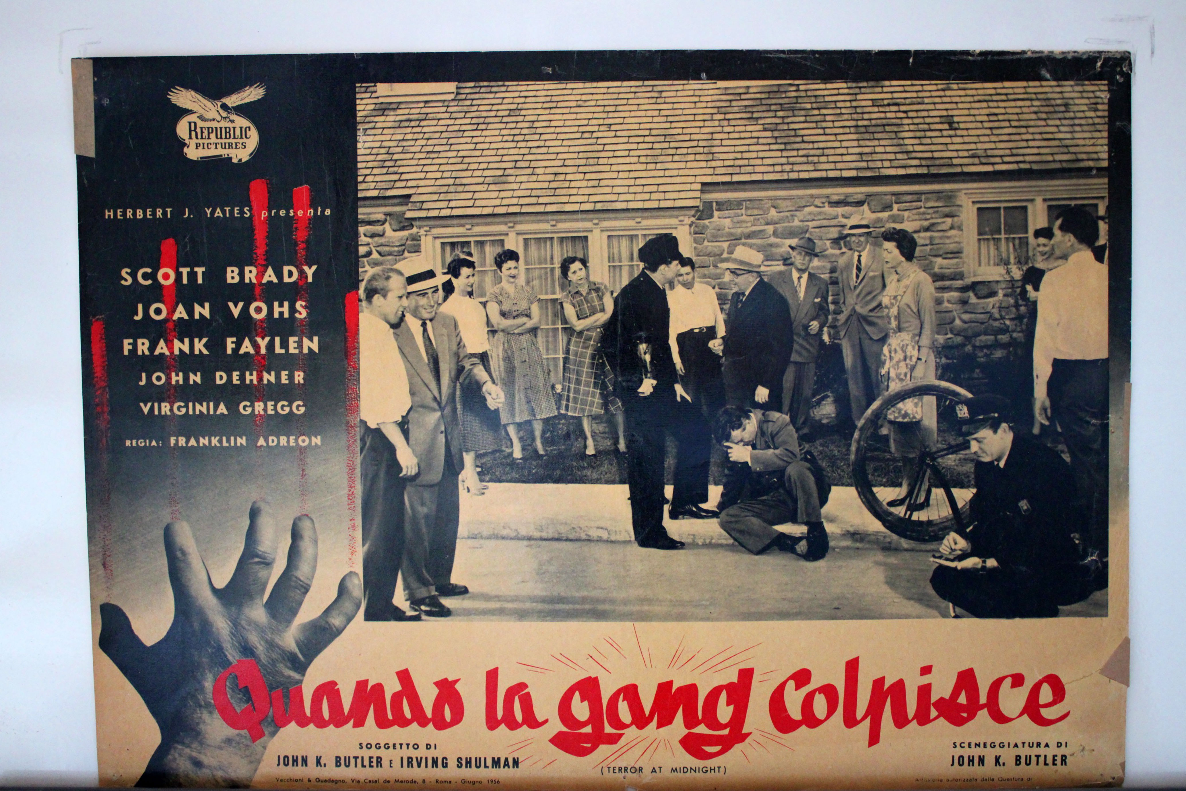 QUANDO LA GANG COLPISCE