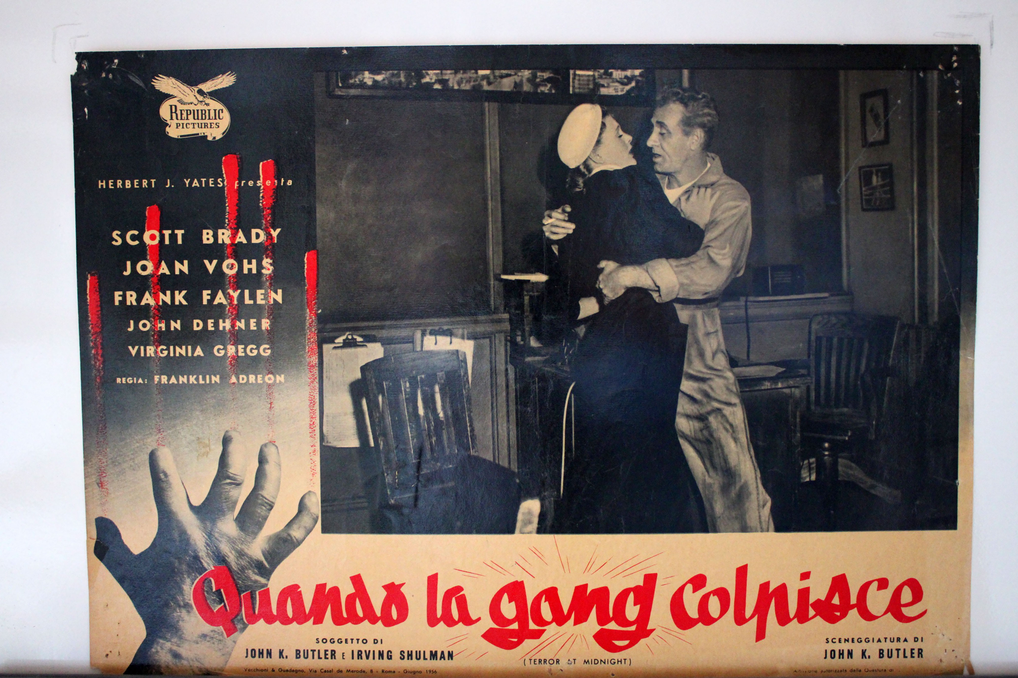 QUANDO LA GANG COLPISCE